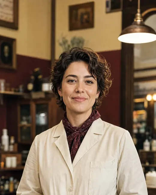 Retrato de Iris